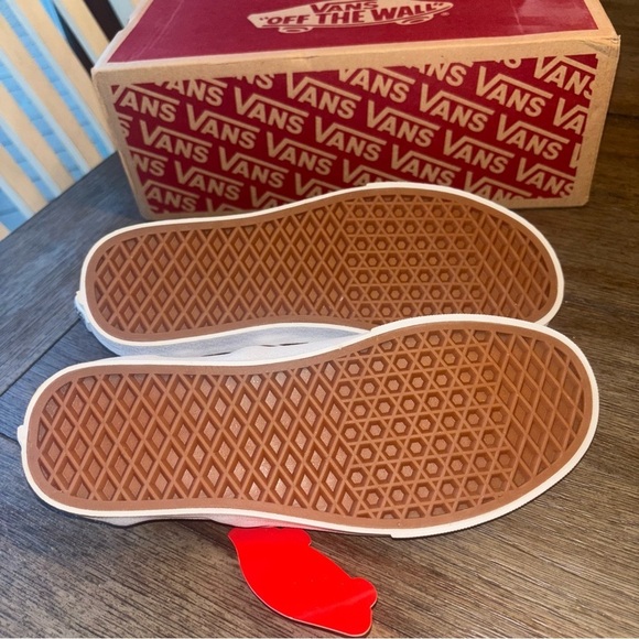 Vans Cosmic Blue Slip-On Shoes Sz 7 - Picture 7 of 9